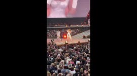 Fight breaks out in crowd during Beyoncé concert in London, England, UK
