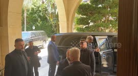 Lebanon: US special envoy to Syria meets Lebanese parliament speaker in Beirut