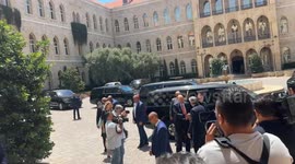 Lebanon: US special envoy to Syria meets Lebanese PM in Beirut