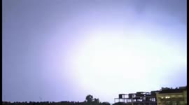 Electric Storms Light Up the Southeast Coast of Spain