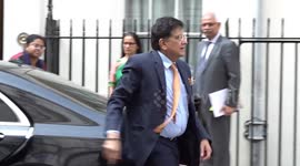 UK: Indian commerce minister meets UK chancellor of exchequer to discuss economic cooperation