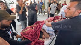 Israeli attacks kill dozens of civilians across Gaza, including aid seekers