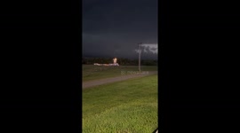 Bad Weather Won't Stop This Delivery Driver