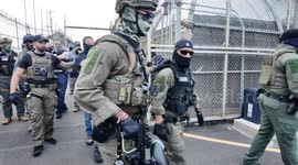 ICE Protests 2025: Delaney Hall, New Jersey