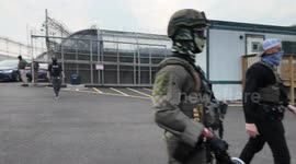 US: ICE Protests 2025, Delaney Hall, New Jersey