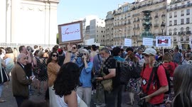 France: 'No to War' protest held in Paris against Israel-Iran conflict
