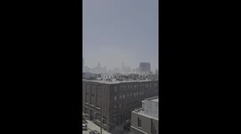 Massive Fire in Downtown Los Angeles