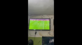Superfans celebrate like there's no tomorrow after Manchester United's epic win against Liverpool