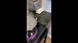 Unexpected 'burn' of events ruins man's quest to witness boiling water freeze