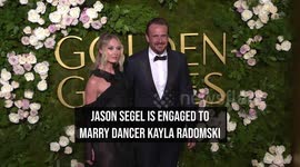 Jason Segel engaged to Kayla Radomski