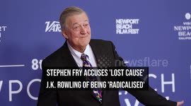 Stephen Fry accuses 'lost cause' J.K. Rowling of being 'radicalised'
