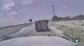 US: Immigrants Found Hidden Under Hay Bales In Shocking Smuggling Attempt