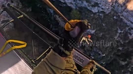 US: Missing Camper Found Alive After 3 Days in Dramatic Rescue