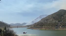 US: Blaze Battles Heroes in Lakeside Inferno