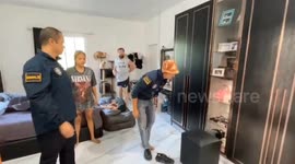 Australian tourist, 37, arrested over haul of illegal firearms in Thailand