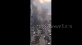 Israel: Extensive Damage in Beersheba Following Iranian Missile Strike