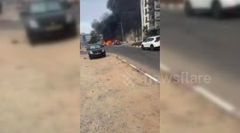 Israel: Iranian Missile Wreaks Havoc in Beersheba