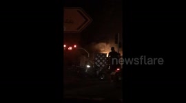 Iran: Tehran oil storage facility is burning after an explosion June 14