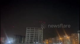 Iran: Iran’s IRGC navy force air defense systems fire June 14