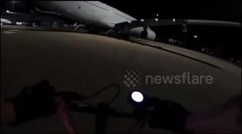 UK: Palestine Action activists break into the premises of RAF Brize Norton in the UK