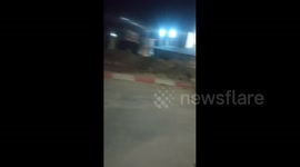 Israeli forces have sealed off the entrance to Deir al-Ghusun town, north of Tulkarm