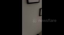 Israel: Damage to homes reported near Iranian missile crash site in Beersheba