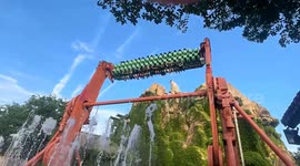 Wig Flies Off During High-Altitude Amusement Ride, Startles Onlookers
