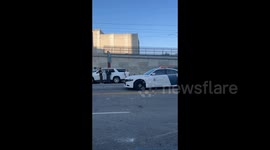 US: Protesters continue anti-ICE demonstrations elsewhere in Los Angeles