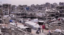Palestinian death toll in Gaza rises to 55,706
