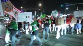 US, Los Angeles: Pacoima Protest Against ICE Raids Ends With Police Dispersal