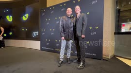 CATS opening night black carpet, Sydney, Australia