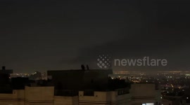 Iran: Israel Attacks Iran June 14