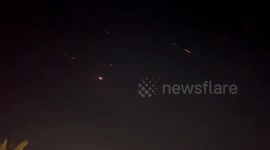 Lebanon: Iranian missiles over Lebanon aimed at Israel