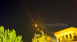 Syria: Iranian missiles over Syria aimed at Israel