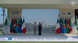 Italy: Meloni, von der Leyen co-chair panel on Africa cooperation in Rome