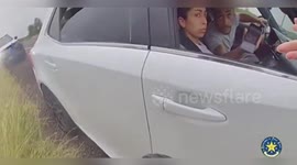 US: Trunk Smuggling Case In Texas As Driver Claims Migrants Are Cousins Who Wanted To Be There