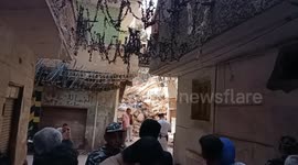 Egypt: Three buildings collapse in Egypt’s capital Cairo