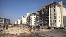 Israel: At least 7 people injured in Israel in latest Iranian missile attack (2)