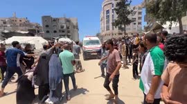 At least 3 killed, scores injured in Israeli drone strike in Gaza City