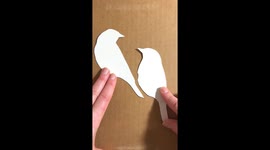 Incredibly creative artist shares glimpses of her amazing Paper Bluebird Snippets process