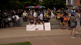 US: No Kings Protest in Charlotte, NC