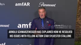 Arnold Schwarzenegger explains bitter feud with Sylvester Stallone