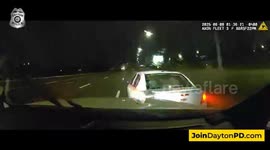 Reckless Driver Rams Grass Median, Drives Wrong Way on US 35