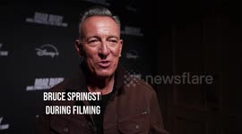 Bruce Springsteen avoided movie biopic set during filming of 'deeply personal' scenes