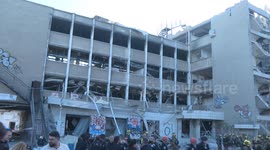 Israel: 21 injured in Iranian missile attack on northern Israel (3)