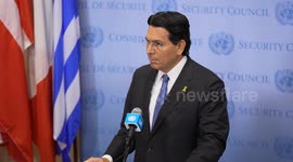 US: Israel's UN ambassador answers questions on Iran ahead of UN Security Council