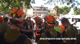 Israel: 21 injured in Iranian missile attack on northern Israel (2)