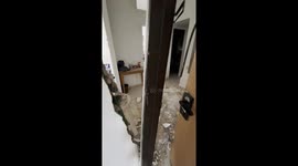 Cracked Door Frames and Lost Strollers – Civilian Reality After Missile Strike in Bat Yam