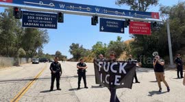 ICE Agents Denied Entry To LA's Dodger Stadium