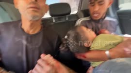 Seven killed in Israeli drone attack near Gaza cemetery